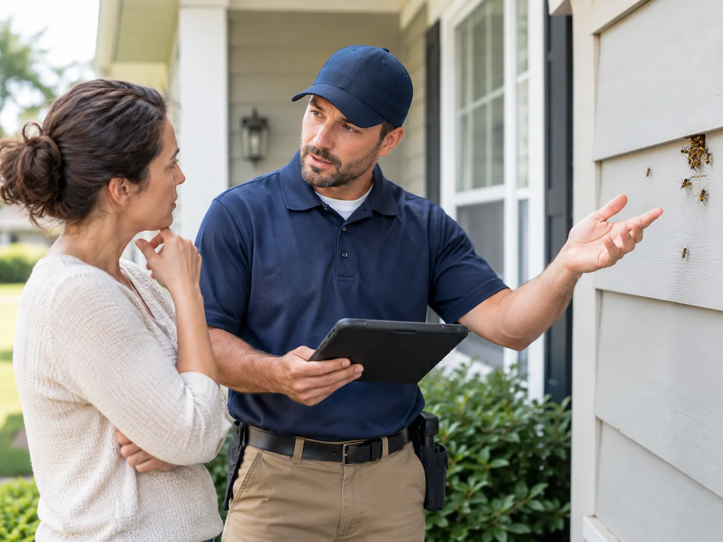 Pest Control Greenbush, MI FAQs